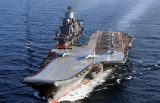 Моряки начали растаскивать авианосец &laquo;Адмирал Кузнецов&raquo;