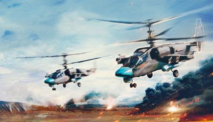 Военные эксперты назвали российские Ка-52 &laquo;убийцами&raquo; украинских ПВО
