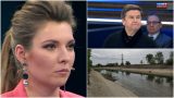 Уже роют канал без вас: Скабеева объяснила украинцу Карасеву несостоятельность плана Киева «высушить» Крым для его возвращения