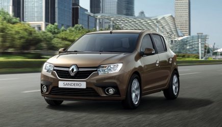 Названы самые популярные модели Renault в России