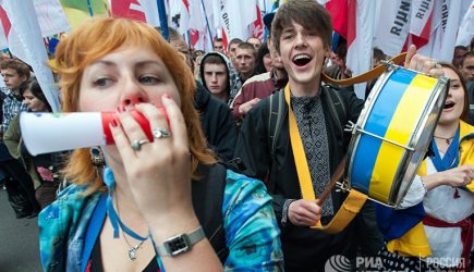 Потом пусть не пищат. Путин об Украине (Корреспондент)