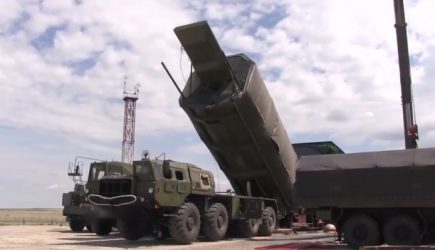 Гиперзвуковую ракету &laquo;Авангард&raquo; испытали в присутствии Путина