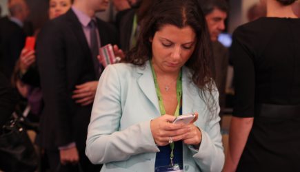 Симоньян дала Западу &laquo;пощечину&raquo; за унижение русских журналистов в Британии