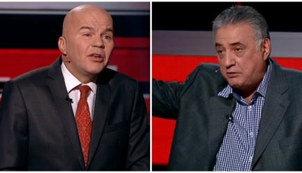 «Еще раз скажешь про наших солдат &ndash; будешь валяться»: Багдасаров пригрозил украинцу Ковтуну, обвинившему РФ в гибели жителей Донбасса