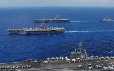 Борьба за важную точку: США выдавливают из Тихого океана