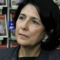 Президент Грузии выдвинула условие России