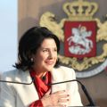 Президент Грузии поставила условие России