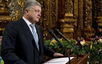 Порошенко допустил очередную оговорку &laquo;по Фрейду&raquo;