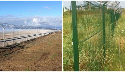 «У кого санкции? Все им удается и строится»: возмущенные украинцы сравнили заграждение РФ в Крыму со «стеной» Яценюка