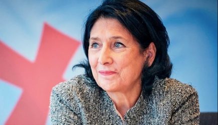 Новый президент Грузии отказалась сотрудничать с&nbsp;Россией