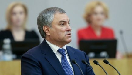 Володин назвал самых активных депутатов Госдумы