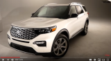Официально показан новый внедорожник Ford Explorer