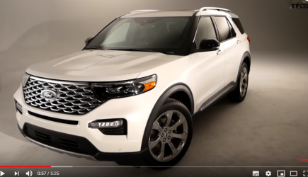 Официально показан новый внедорожник Ford Explorer