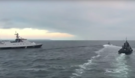 Реакция России на &laquo;прорыв&raquo; кораблей ВМСУ в Азов удивила Минобороны Украины