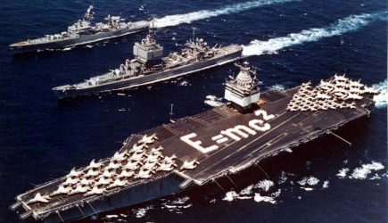 Американские авианосцы в Арктике: &laquo;суперкорабли&raquo; ВМС США не переживут встречу с российским &laquo;Цирконом&raquo;