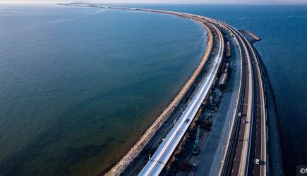 Украина присвоила часть Крымского моста