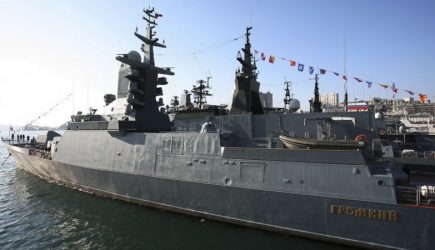 Российское оружие XXI века: корвет &laquo;Громкий&raquo; &mdash; один из самых смертоносных кораблей в мире