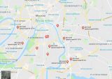 Google Maps &laquo;превратил&raquo; 15 детских садов Москвы в крематории