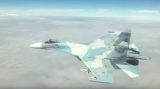 Шведский самолет был перехвачен Су-27 у границ России