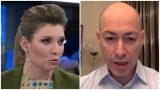 «А не замерзнете? Или это будет летом?»: Скабеева ответила украинцу Гордону, угрожающему РФ жестким разговором от Смешко