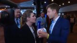 Опубликовано видео нападения украинской делегации в ПАСЕ на российскую журналистку