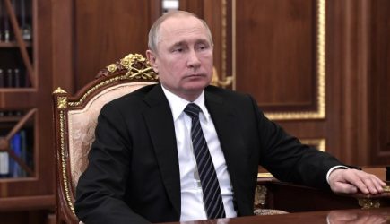 Запад замер в ожидании послания президента Путина