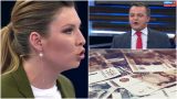 «Вы что, издеваетесь?»: Скабеева жестко пресекла цинизм украинца Белова, потребовавшего убрать рубли из Донбасса