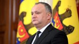 Додон не вернулся в Молдавию