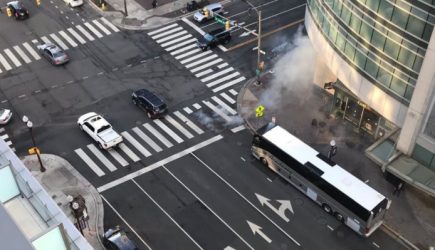 Взрыв раздался в&nbsp;районе станции метро в Вашингтоне