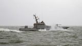 Украинские пограничники «отбили» атаку десанта в Азовском море