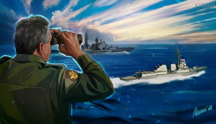 Победителей не будет: эксперт рассказал о последствиях ответа Шойгу на &laquo;наступление&raquo; ВМС США