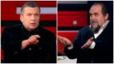 «Перебирай четки и молчи»: Соловьев пресек попытки украинца Охрименко сорвать его программу