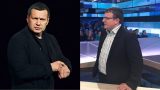 &laquo;Обе войны начинали вы&raquo;: Соловьев преподал урок истории заявившему об &laquo;агрессии РФ&raquo; немцу