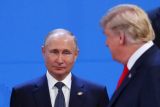 &laquo;Я&nbsp;верю Путину&raquo;: Трампа обвинили в&nbsp;предательстве разведки США