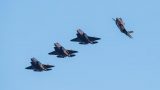 Минутный кошмар в небе: что стало с F-35