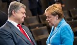Меркель всадила нож в спину Порошенко ради дружбы с Путиным