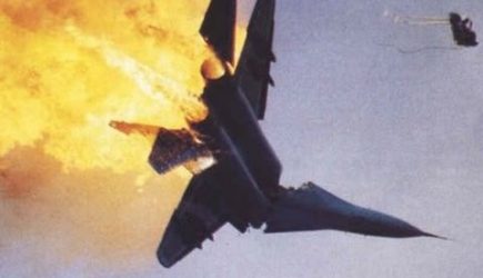 Новая система ПВО С-125М &laquo;Печора&raquo;: Украина показала видео с &laquo;уничтожением&raquo; российского МиГ-29