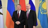 Ушедший в отставку Назарбаев провел тайную беседу с Путиным