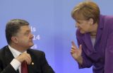 Стало известно, за что Меркель отчитала Порошенко