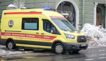 В Петербурге актер из сериала &laquo;Опера&raquo; госпитализировал со взрывным ранением