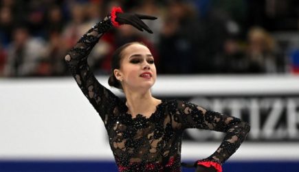 Алина Загитова побила рекорд прохождения допинг-теста