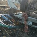 На КПВВ в Донбассе подорвался автобус с людьми
