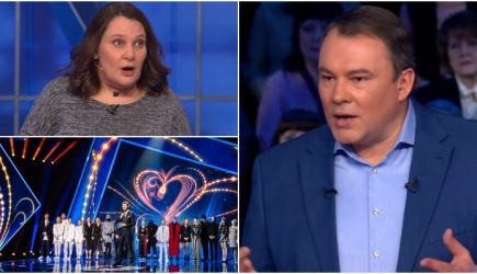 Учитесь правильно отвечать на вопрос про Крым: Толстой объяснил украинке Монтян ситуацию с &#171;Евровидением-2019&#187;