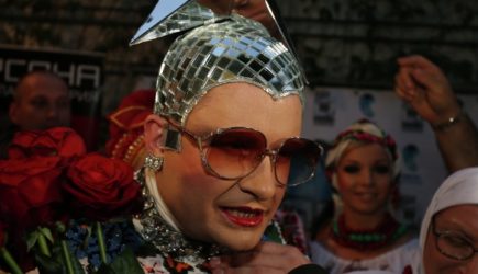 Верка Сердючка устроила перепалку с ведущим украинского отбора на &laquo;Евровидение&raquo;