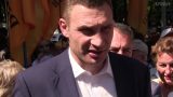 «Я наполовину русский»: Кличко отреагировал на требование убрать из Киева храм РПЦ