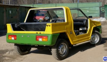 Уникальный ВАЗ &laquo;Бора&raquo; с открытым верхом продают за 1,2 млн рублей