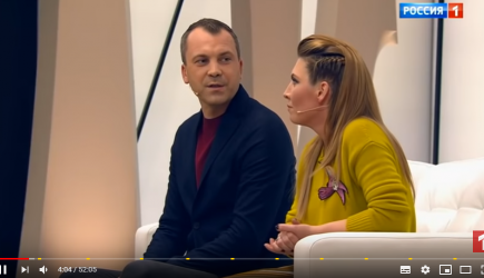 Муж Скабеевой назвал &laquo;рогулями&raquo; украинцев, которые толкнули его супругу в ПАСЕ