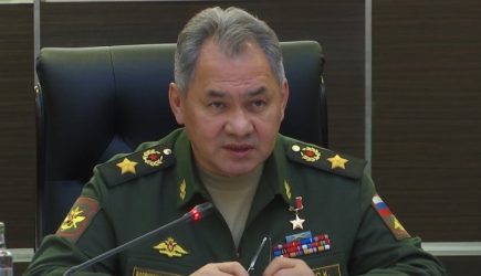 Шойгу сообщил об усилении войсковой группировки в Крыму