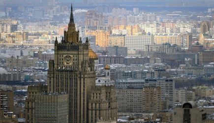 МИД РФ направил Украине ноту о прекращении Договора о дружбе