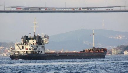 Капитан арестованного судна в Стамбуле угрожает перекрыть Босфор